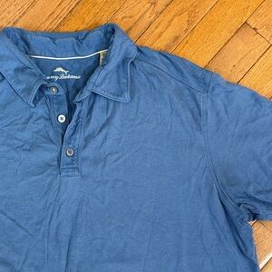 Tommy Bahama Men's Polo in Blue